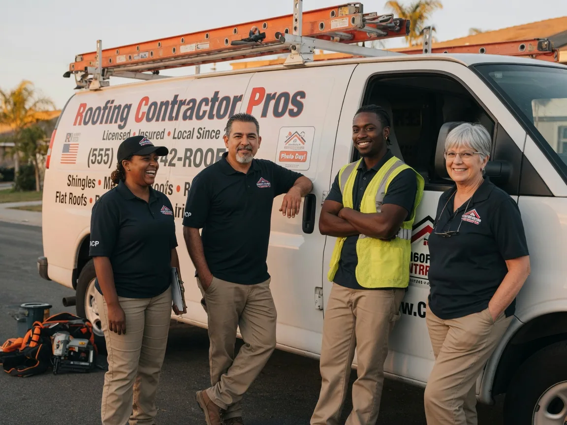 Local Roofing Contractors company in Fredericksburg, OH