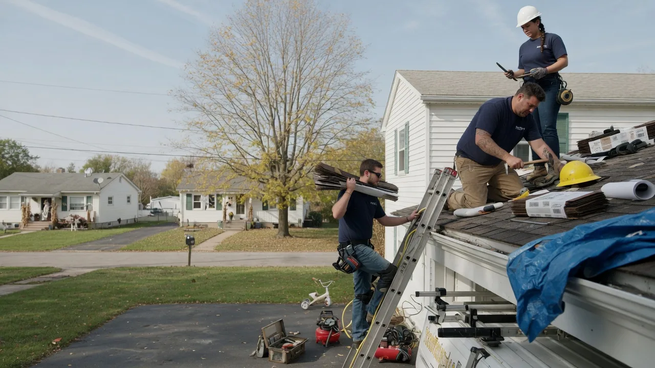 Local Roofing Contractors in Fredericksburg, OH near me